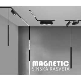 MAGNETIC SVETILJKA LED01-12W 3000K 120° 48V DC