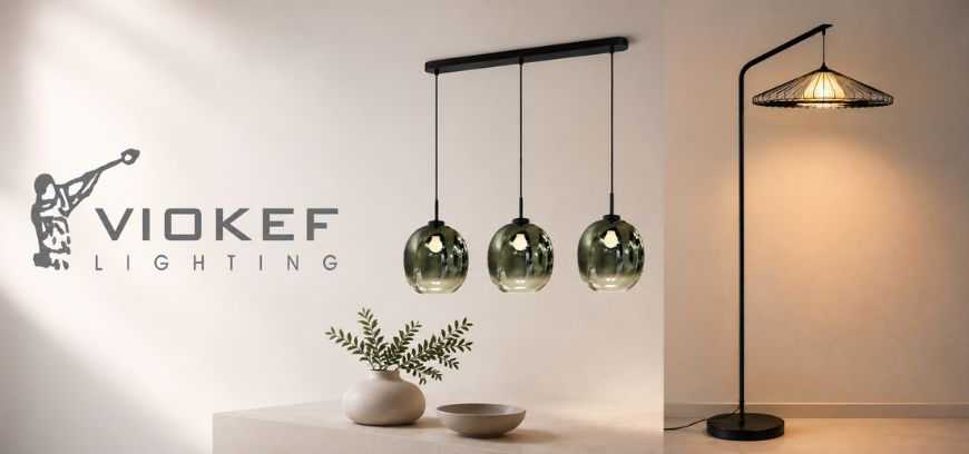 Viokef - Grčka dekorativna i tehnička rasveta | Lumé Lighting