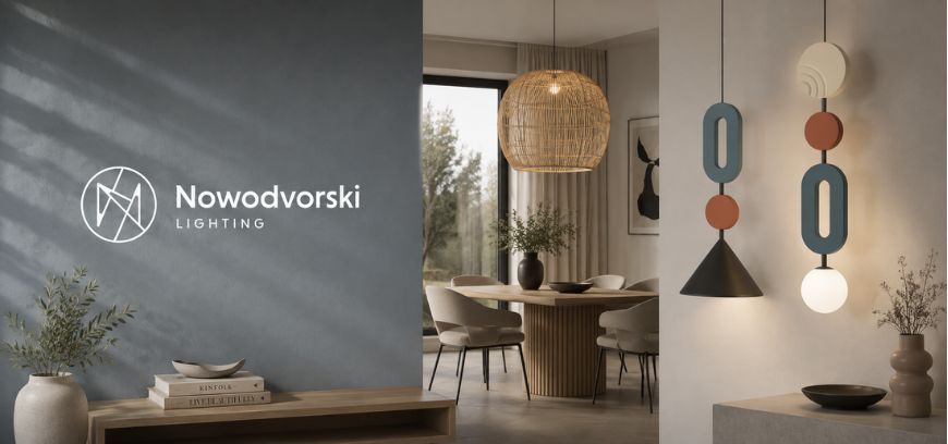 Nowodvorski Lighting - Poljska dekorativna rasveta modernog dizajna | Lumé Lighting